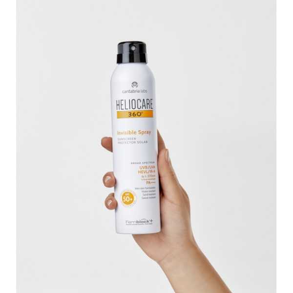 Heliocare 360º Invisible Spray SPF50+ 200 ml 2