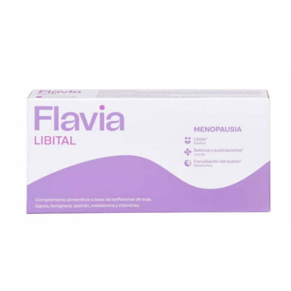 Flavia Libital 30 comprimidos