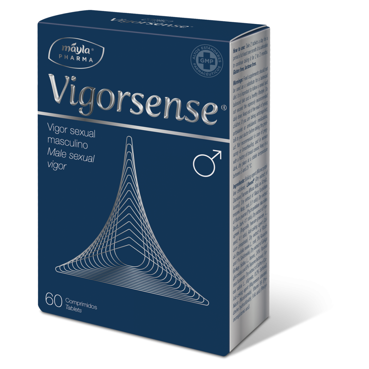 Vigorsense 60 comprimidos