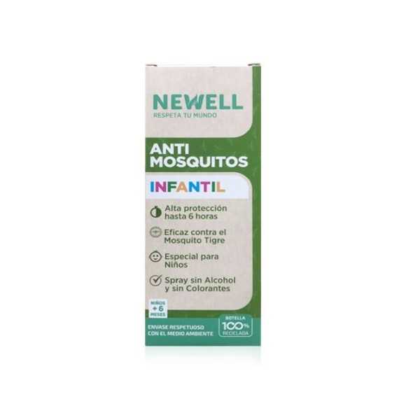 Newell Antimosquitos Infantil 100 ml