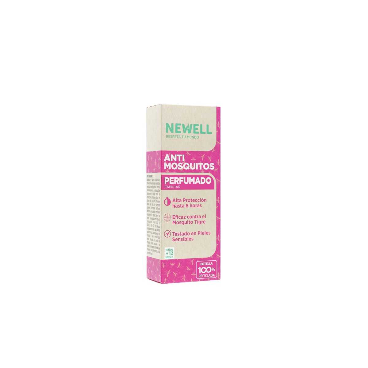 Newell Antimosquitos Perfumado Familiar 100 ml