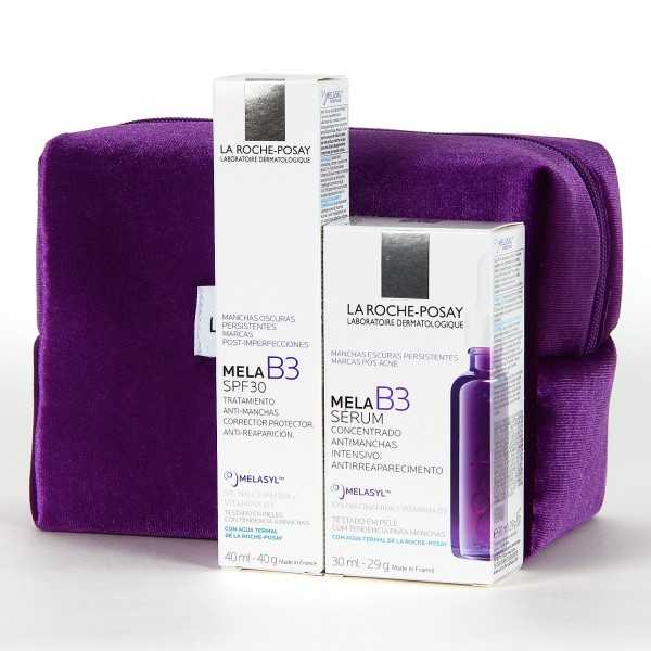 Pack La Roche Posay Mela B3: Serum + Crema SPF30 + Neceser