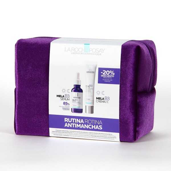 Pack La Roche Posay Mela B3: Serum + Crema SPF30 + Neceser