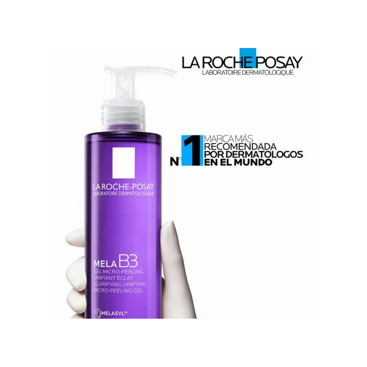 Pack La Roche Posay Mela B3: Serum + Limpiador...