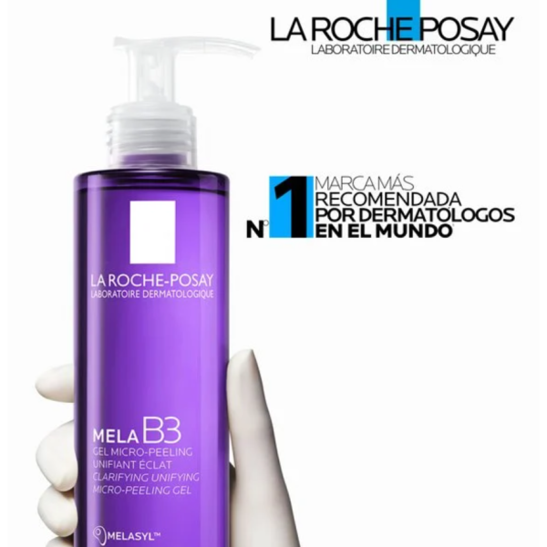 Pack La Roche Posay Mela B3: Serum + Limpiador + Neceser