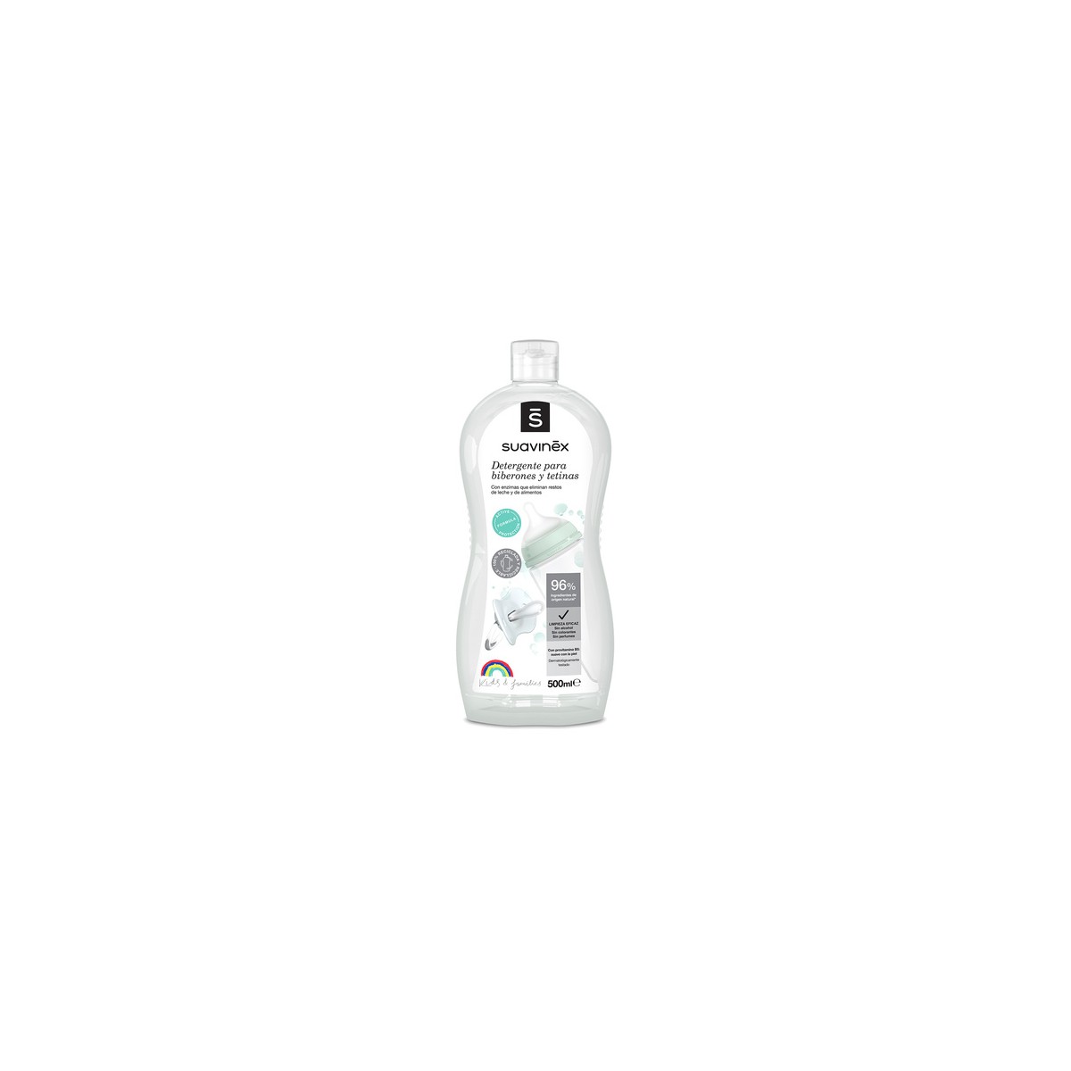 SUAVINEX DETERGENTE ESPECIFICO BIBERONES...