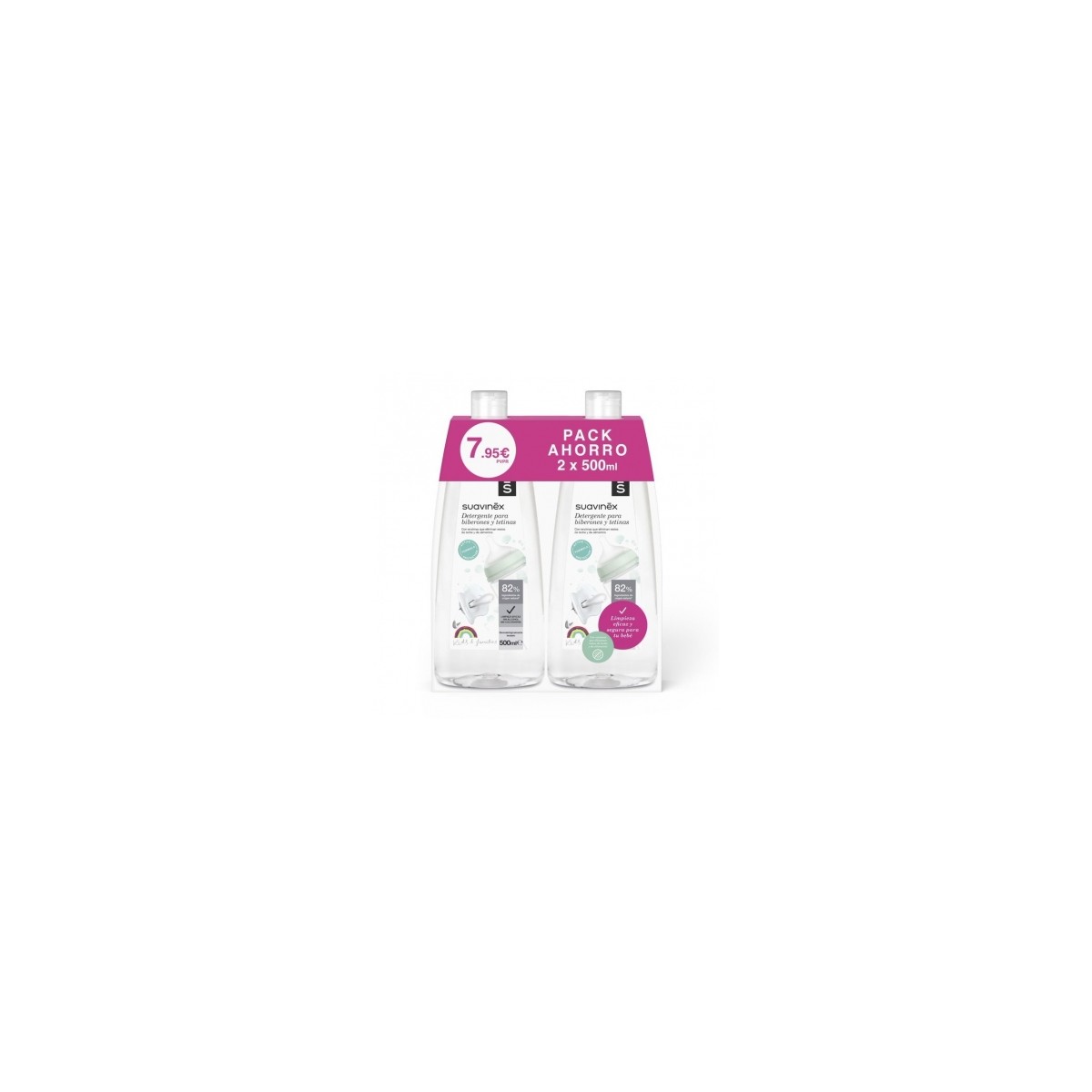 SUAVINEX DETERGENTE ESPECIFICO BIBERONES...