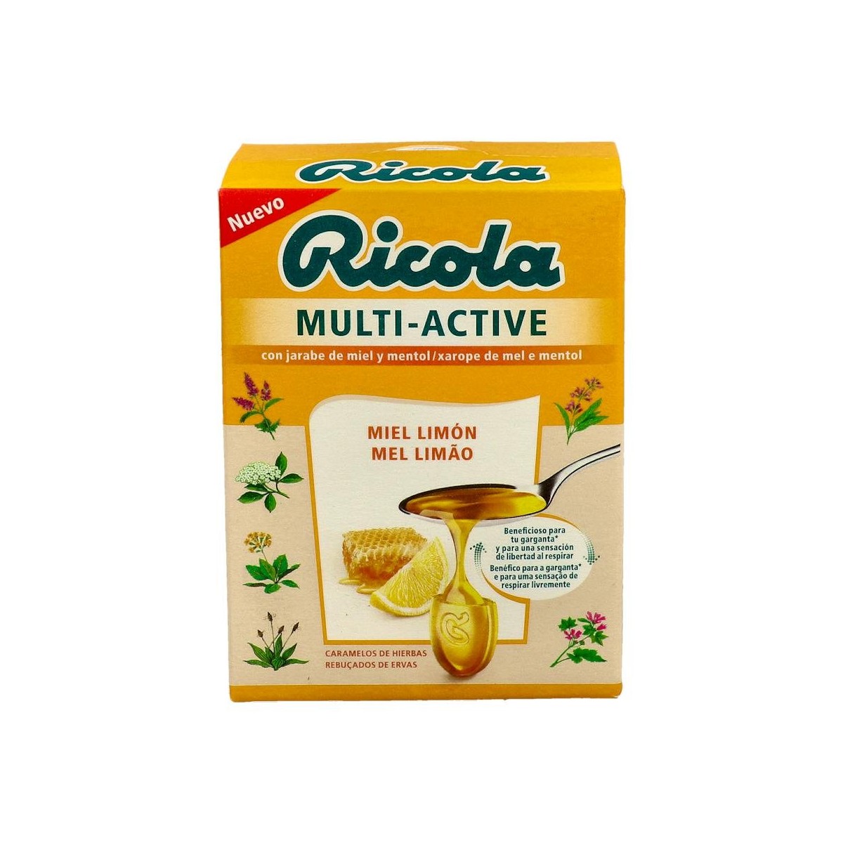 Ricola Multiact Miel Limon 51 G