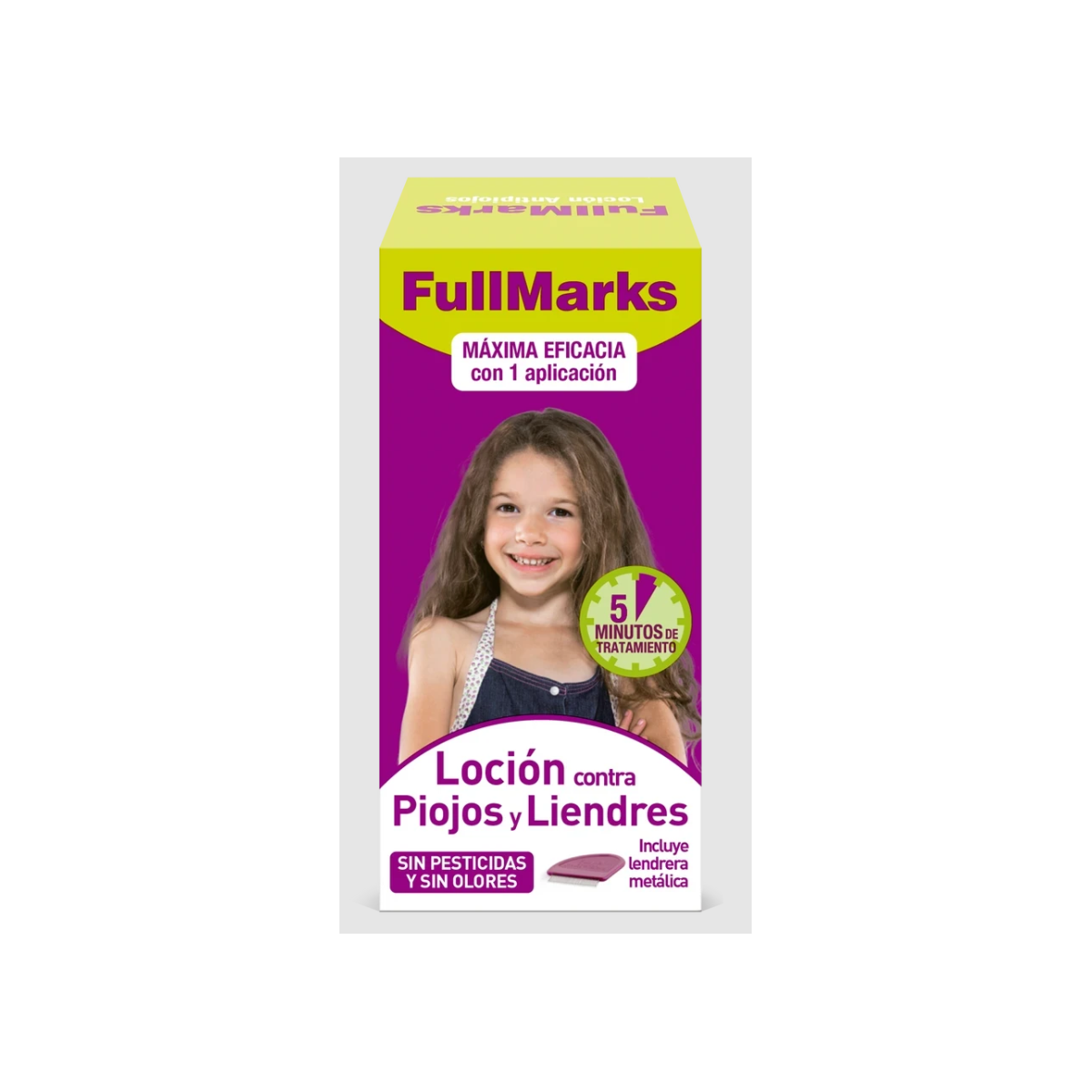 FullMarks Loción Antipiojos 100 ml