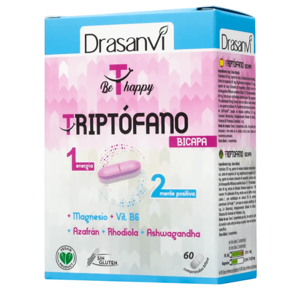 DRASANVI TRIPTOFANO BICAPA 60 COMP