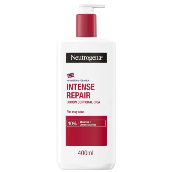 Neutrogena Reparación Intensa Loción CICA 400 ml