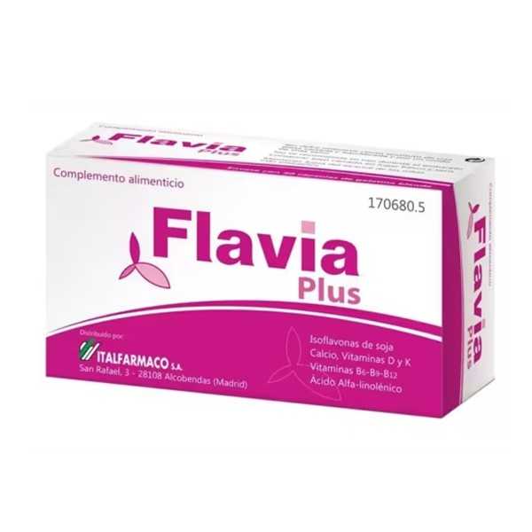Flavia Plus Menopausia 30 Cápsulas