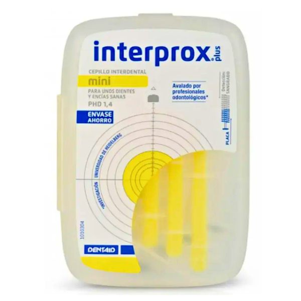 Cepillo Interdental Interprox Plus Mini Angular Amarillo...