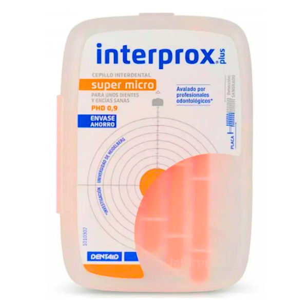 Cepillo Interdental Interprox Plus Super Micro Angular...