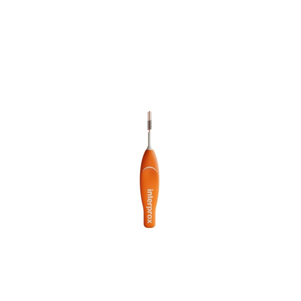 Cepillo Interdental Interprox Super Micro Recto Naranja 6... 2