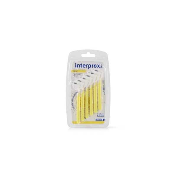 Cepillo Interdental Interprox Plus Mini Angular Amarillo...