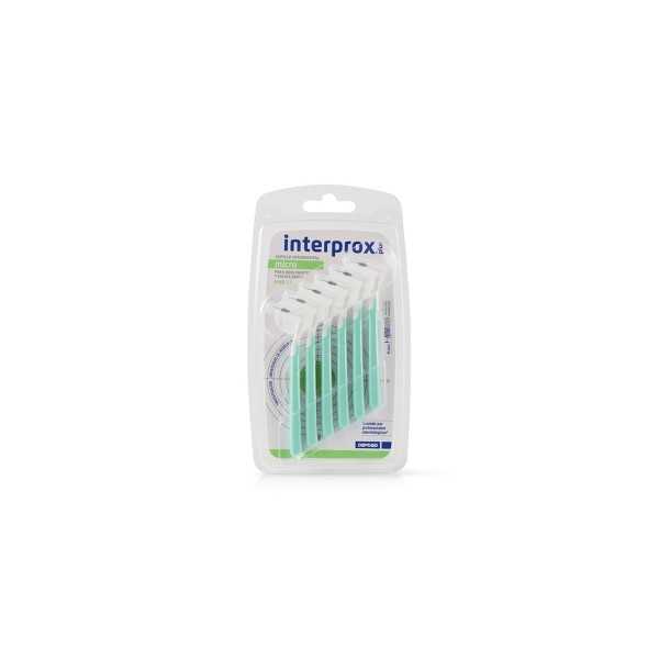 Cepillo Interdental Interprox Plus Micro Angular Turquesa...