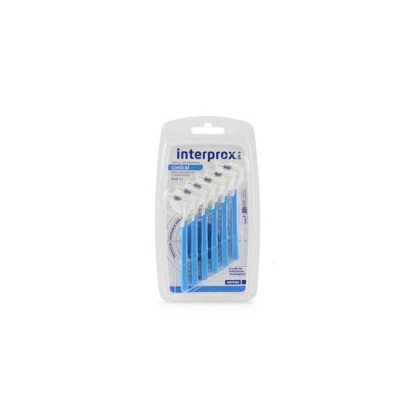 Cepillo Interdental Interprox Plus Conico Angular Azul 6...