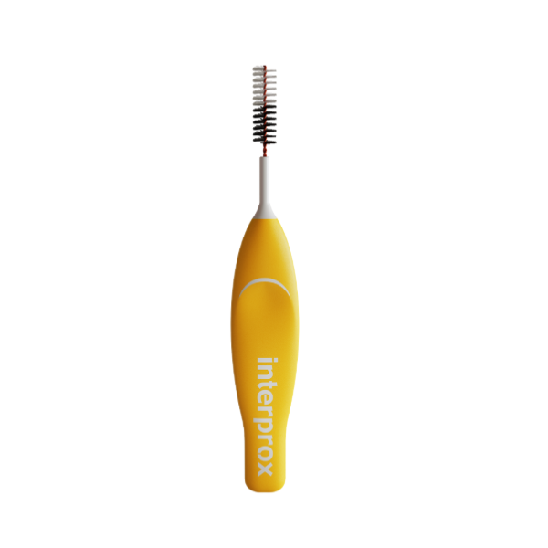 Cepillo Interdental Interprox Mini Recto Amarillo 6 Unidades 2