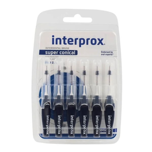 Cepillo Interdental Interprox Plus Super Conical Recto 6...