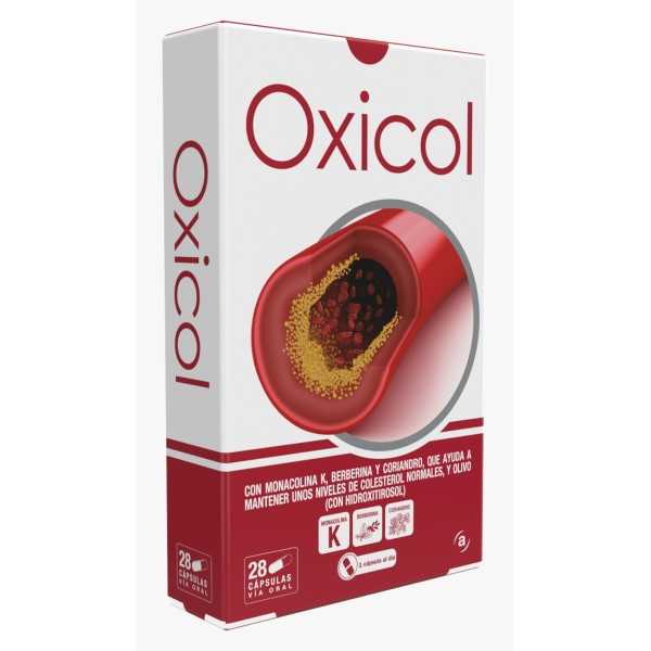 Oxicol 28 Capsulas 2