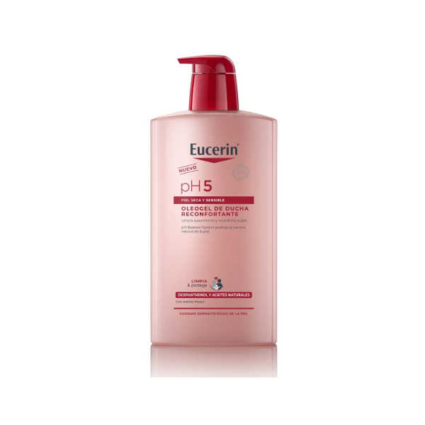 Eucerin pH5 Óleo Gel de Ducha Reconfortante 400 ml