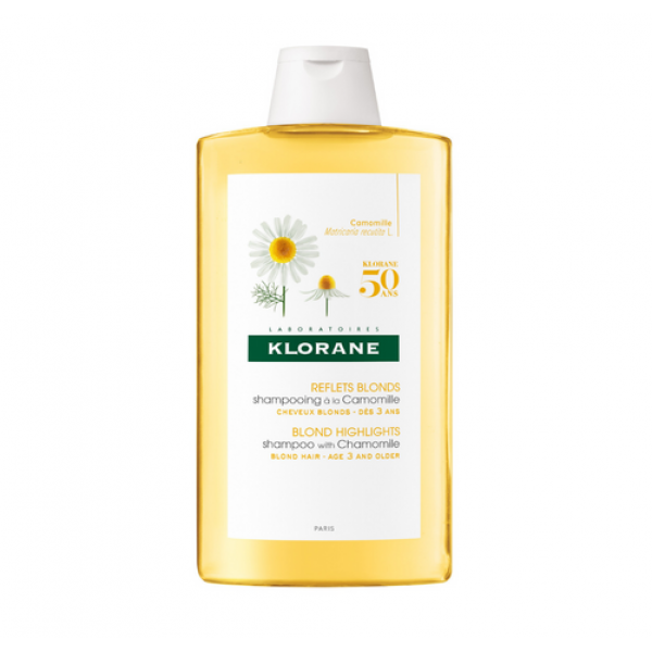 Klorane Champu Camomila 400 Ml