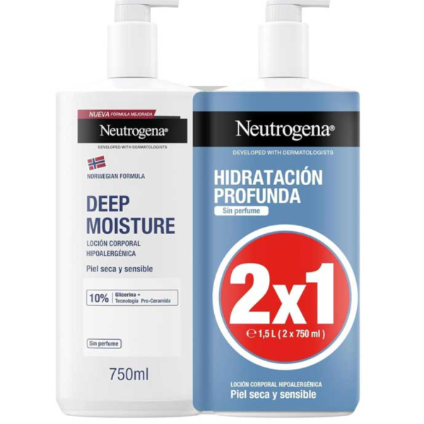 Neutrogena Hidratación Profunda Loción Hipoalergénica –...