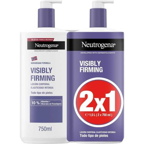Neutrogena Visibly Firming 2x750ml