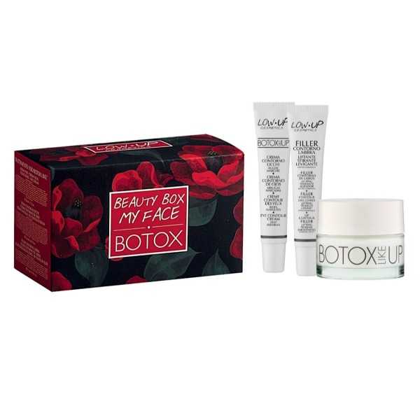 Low Up Beauty Box My Face Botox Pack