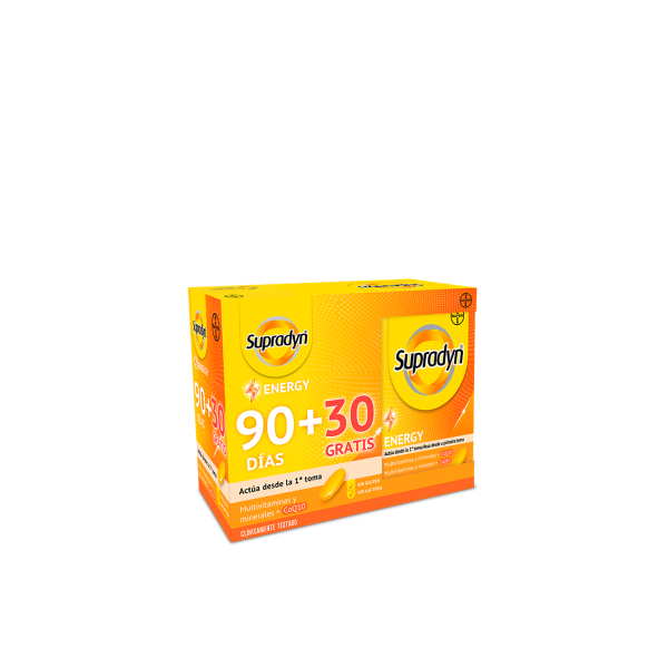 Supradyn Energy Promo 120 90+30