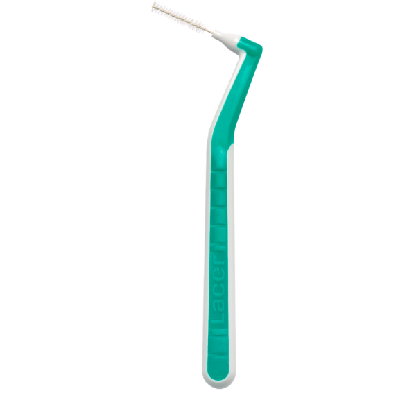 Lacer Cepillo Interdental Extrafino Angular Turquesa 6 Uds 2