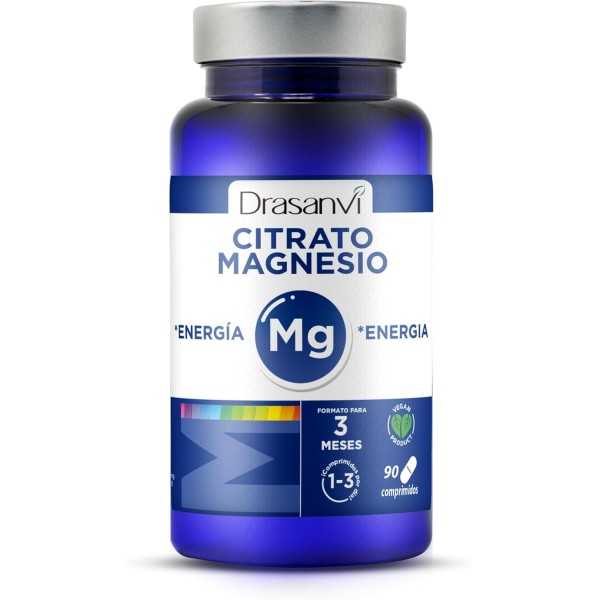 Drasanvi Citrato Magnesio Energía 90 comprimidos