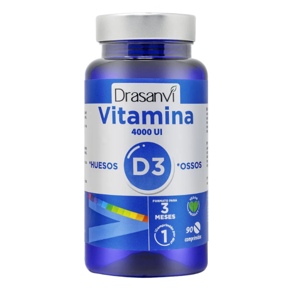 Drasanvi Vitamina D3 4000 UI 90 comprimidos