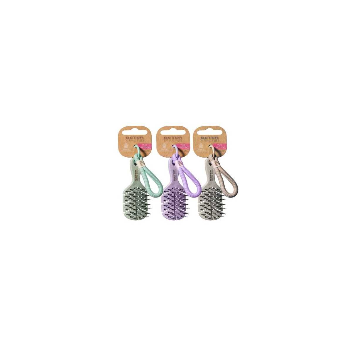 Beter Mini Cepillo detangling Natural Fiber Beige