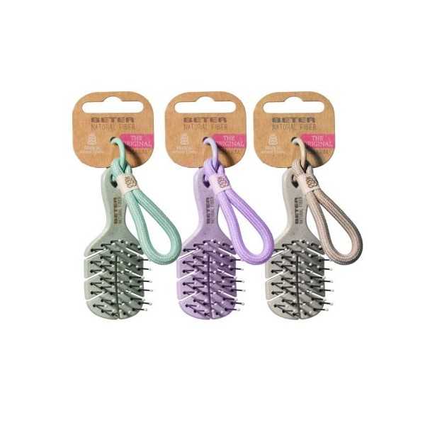 Beter Mini Cepillo detangling Natural Fiber Beige
