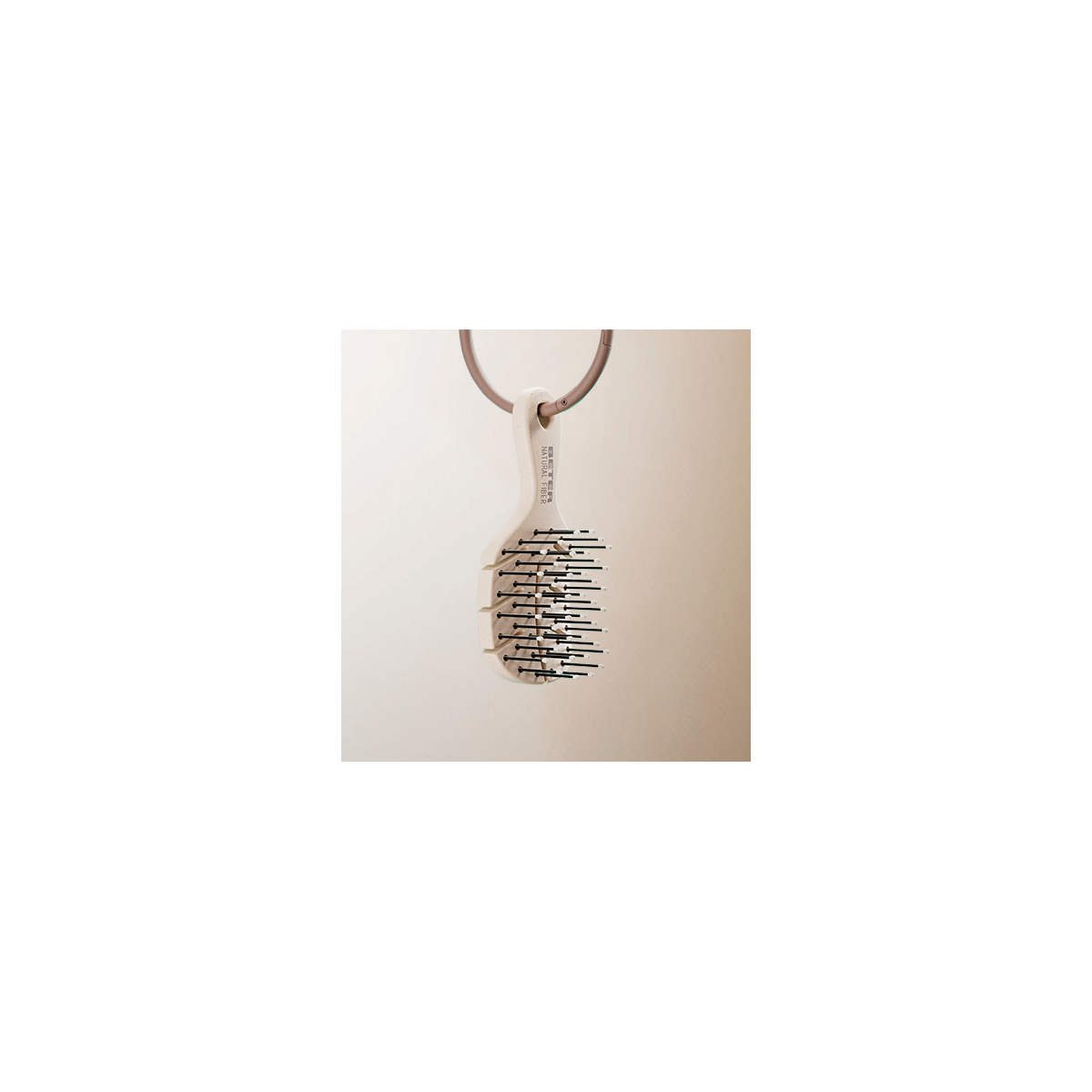 Beter Mini Cepillo detangling Natural Fiber Beige