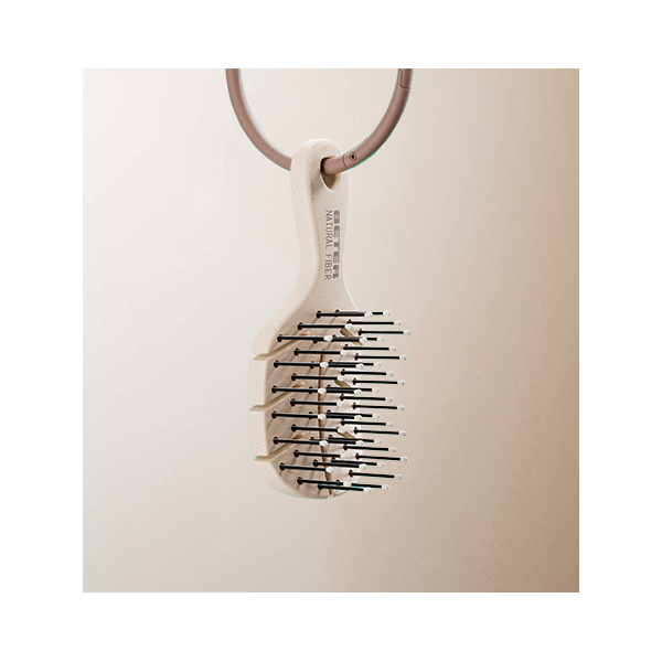 Beter Mini Cepillo detangling Natural Fiber Beige