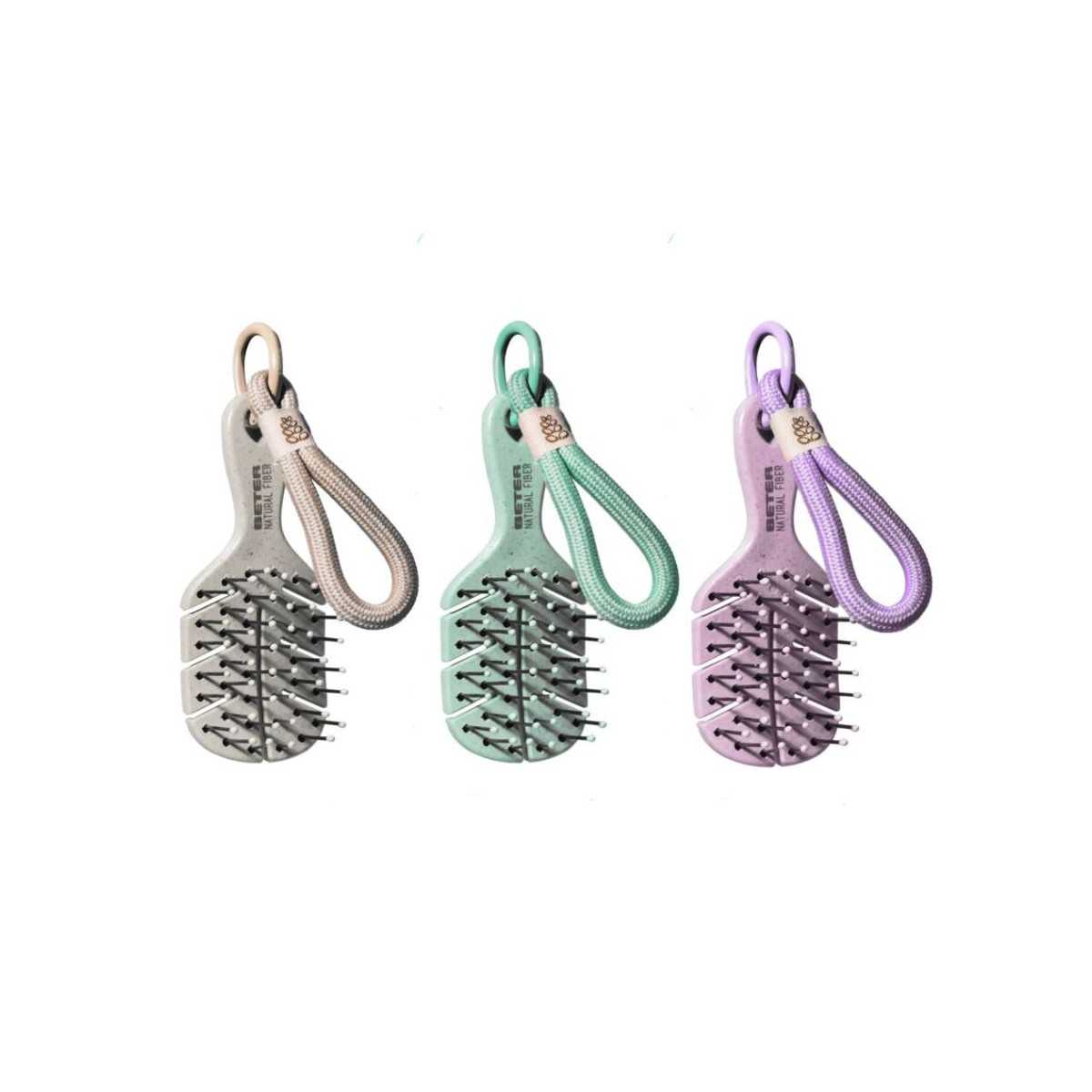 Beter Mini Cepillo detangling Natural Fiber Beige