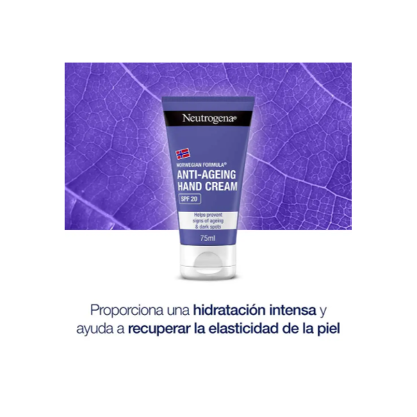 Neutrogena Crema Manos anti edad SPF20 duplo 2x75ml 2