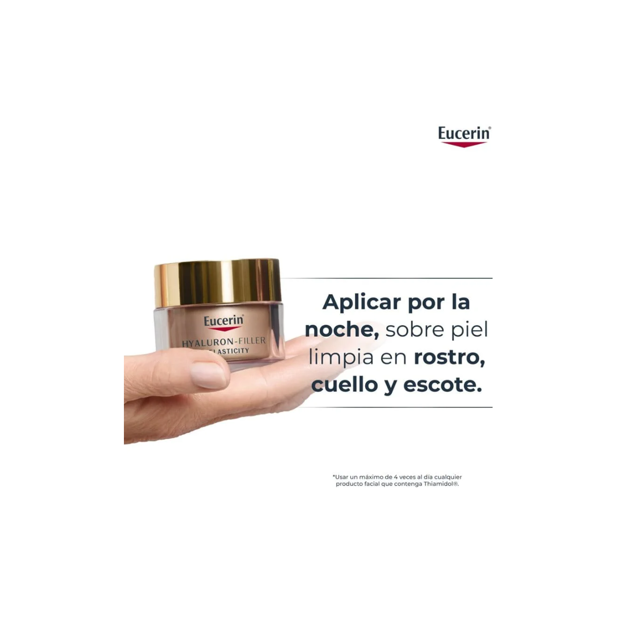 Eucerin Hyaluron-Filler + Elasticity Crema de...