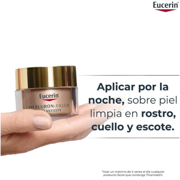 Eucerin Hyaluron-Filler + Elasticity Crema de Noche 50ml