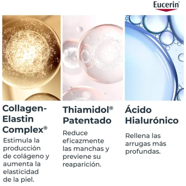 Eucerin Hyaluron-Filler + Elasticity Crema de Noche 50ml