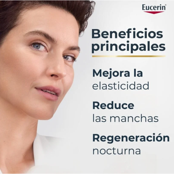 Eucerin Hyaluron-Filler + Elasticity Crema de Noche 50ml