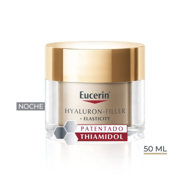 Eucerin Hyaluron-Filler + Elasticity Crema de Noche 50ml