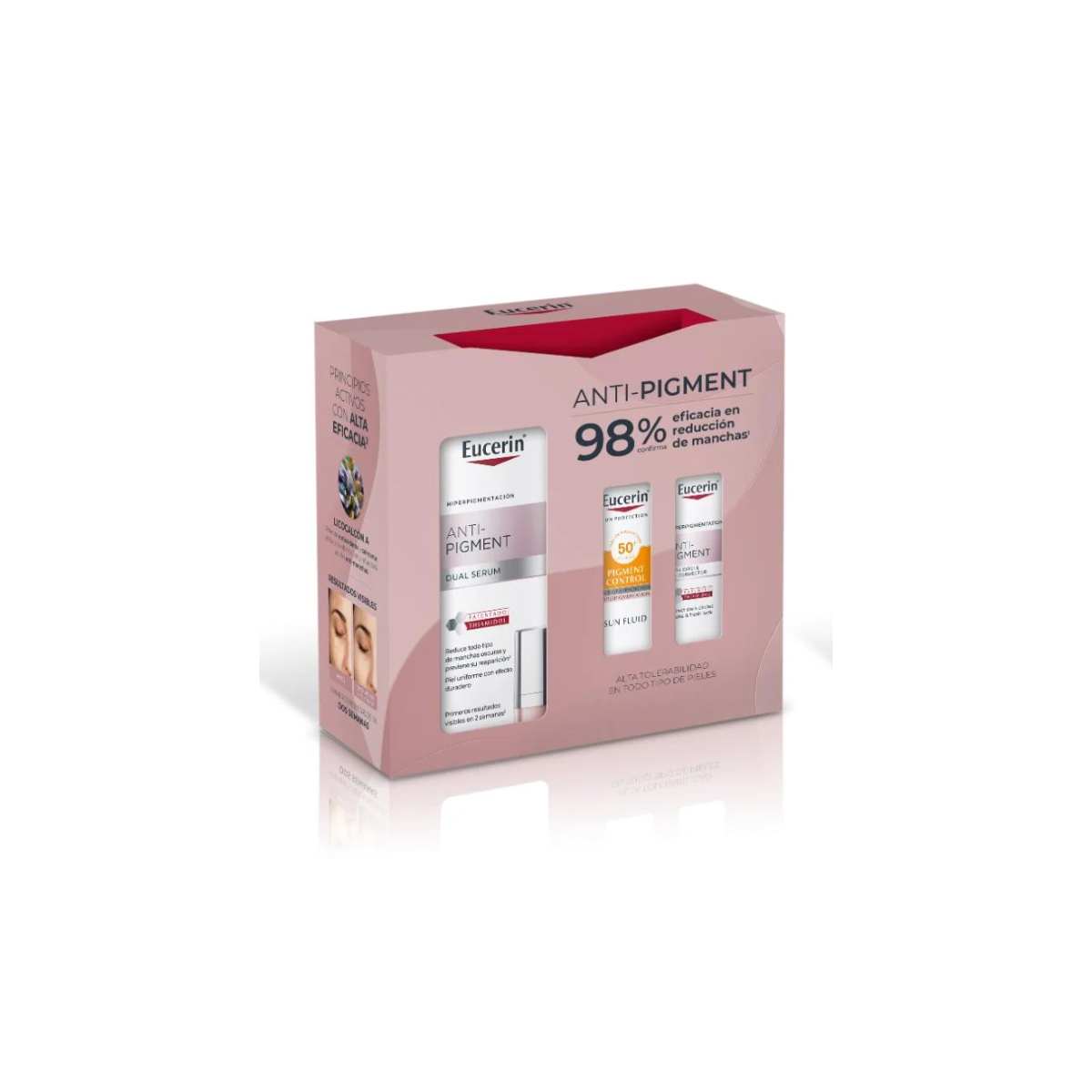 Eucerin Anti-Pigment Set: Serum Dual + Contorno...