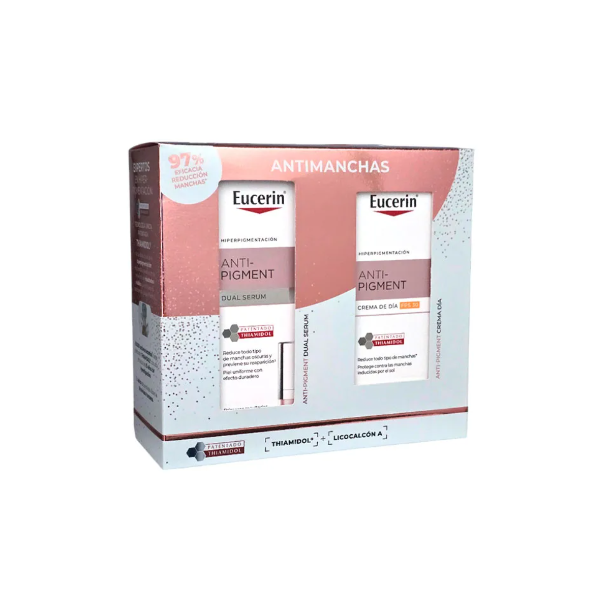 Eucerin Pack Antimanchas Dual Serum + Crema de...