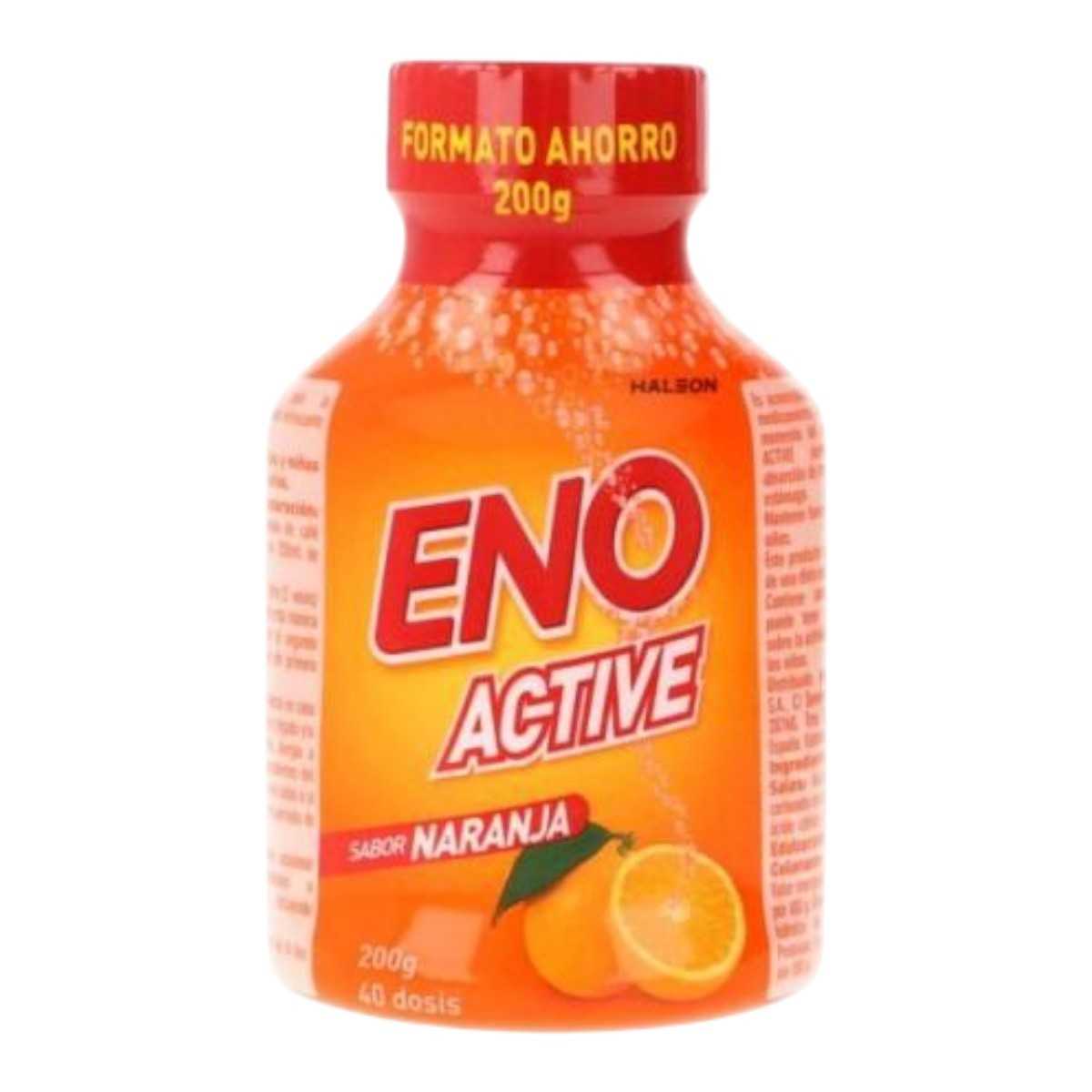 ENO ACTIVE 1 ENVASE 200 G SABOR NARANJA