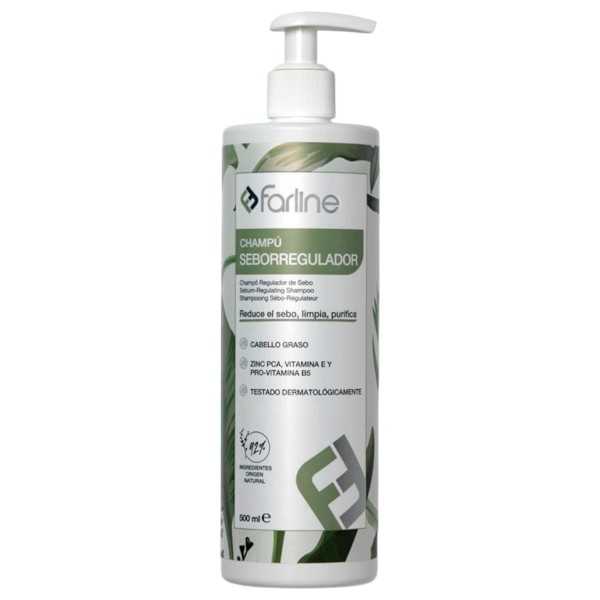 Farline Champú Seborregulador 500ml