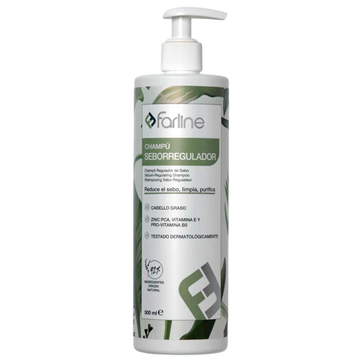 Farline Champú Seborregulador 500ml